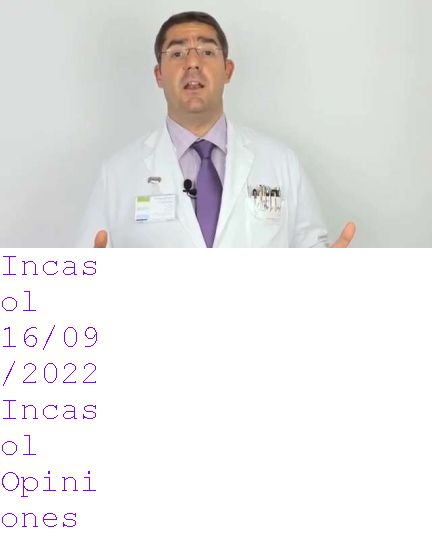 se puede tomar incasol con otros medicamentos